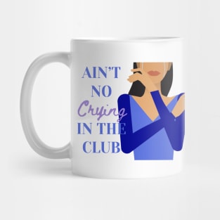 Crying in the Club | Inspired by Camila | Girl Illustration | Gift for Camilizers Mug